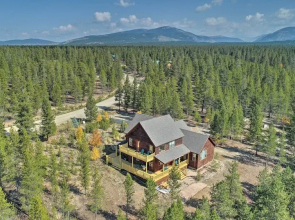 'rocky Bear Lodge' on 2 Acres Near Turquoise Lake