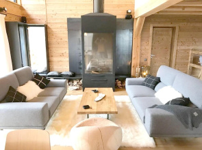 Chalet Chemin de sur la ville