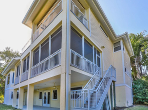 Orange Bayside House - Fisherman's Paradise On Captiva! 3 Bedroom Home