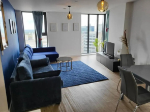 Birmingham Luxury Apartment - Free Wifi
