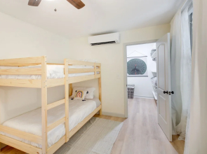 Chic Hot Springs Vacation Rental, Walk to Town!