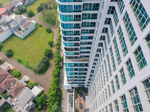 Stylish 2BR at Brooklyn Apartment near Alam Sutera