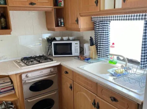 Caravan at Charleston House (Adults Only)