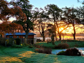 Cosy Wood Cabin in Rural Area Near National Park