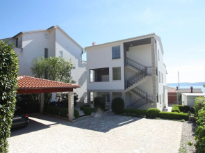 Beautiful Modern Apartment For Up To 5 Persons With Stunning Sea View