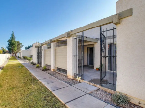 4 Mi to Mill Ave: Family Retreat w/ Patio in Tempe
