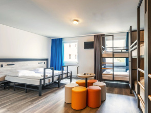 a&o Frankfurt Galluswarte - Hostel