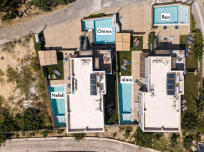 Iron Villas - Nefeli & Oniros, By ThinkVilla