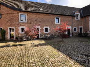 Nice Apartments in a Monumental Square Farm