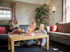Nice, child-friendly villa with a sauna in Limburg