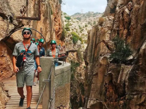 Casa Inés cerca del Caminito del Rey