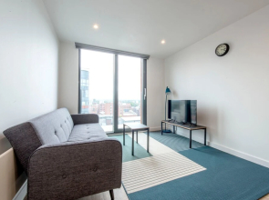 Modern 2 Bedroom Apartment in Northern Quarter