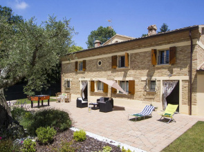 Holiday Home in Fano Near Adriatic Sea