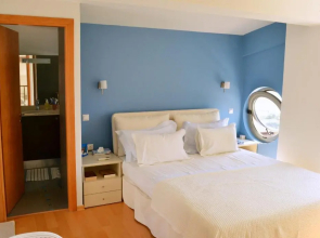 Luxury Beach house viewing at the Corinthian Gulf