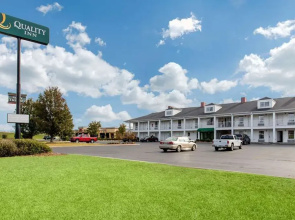 Quality Inn Scottsboro US/72 - Lake Guntersville Area