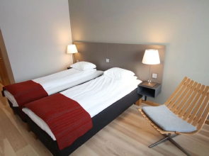 Wood Hotel by Frich's