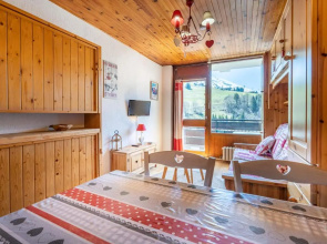 Studio La Clusaz, 1 pièce, 3 personnes - FR-1-459-91