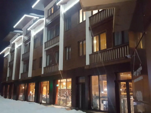 Duplex Apartment in New Gudauri near Gondola