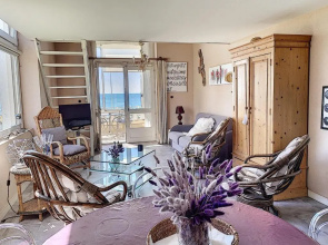 Appartement Jullouville, 2 pièces, 5 personnes - FR-1-361-48