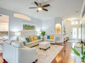 On-site Canal Access: Luxe Home in Palm Coast!