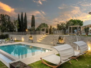Villa Sunkiss at I Masi Winery