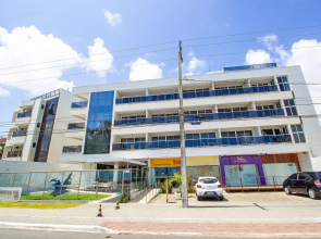 Bela Hospedagem - #Atlântico Sul 408 - Flat com vista para o mar