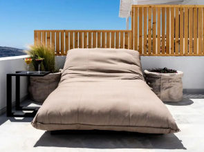 Amazing Santorini Villa Blue Horizon Villa 1 Bedroom Outdoor Plunge Pool and Caldera View Oia