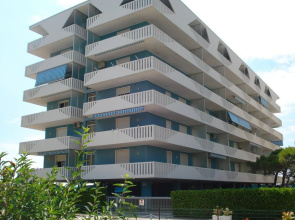 Colorful Flat by the Beach