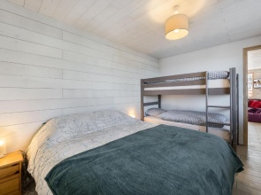 Appartement Courchevel 1650, 2 pieces, 6 personnes - FR-1-563-40