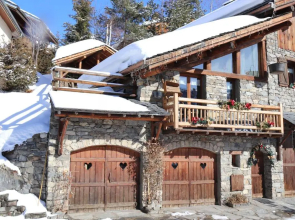 Appartement cosy pour 4 personnes en chalet de pierres