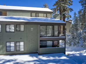St. Anton Wooded View 2-bedroom Condos w/ Ski Lockers
