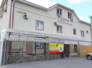 Hotel on Mendeleeva Street