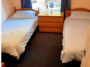 NEW 3BD Swiss Style Chalet St Ives Holiday Village