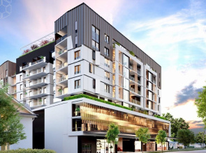 Spacious Newly 2 Bed Unit With Onsite Parking