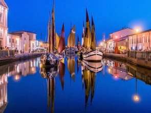 Apartment With one Bedroom in Cesenatico, With Enclosed Garden and Wif
