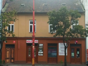 Apartment in the center with a balcony