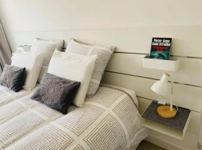 Coastal Stay Steps From Pier