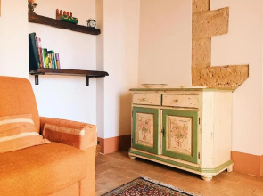 Ancient House in the Historic Center of Sarteano