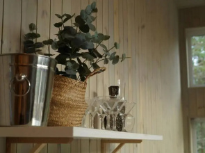 Tretoppen - Ny moderne hytte, Unike Finnskogen