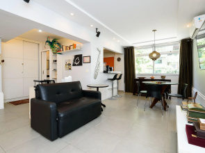 Moderno Apartamento A 260m Da Praia | Jc 64/201