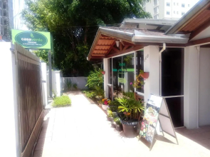 Pousada Casa Verde - quartos individuais - smart tv 32 - e banheiro privativo