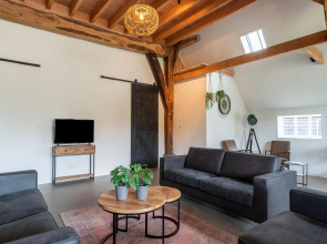 Spacious holiday home in Voorst with garden
