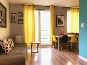 Apartament Szafranowy