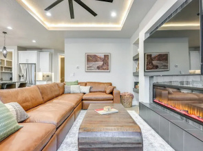 4 Mi to Sand Hollow State Park: Hurricane Townhome