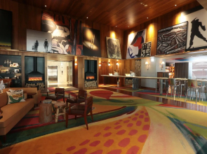 S Hotel Designed by Philippe Starck (Quarantine Hotel)