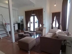 DIENG GHUZY HOUSE syariah family room 3 kamar
