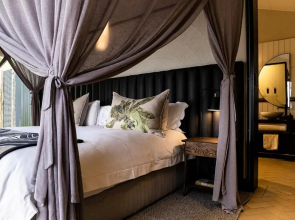 Kruger Shalati - Train on the Bridge and Garden Suites