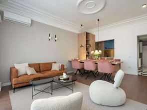 Spacious 3BR by Cismigiu Gardens Calea Victoriei