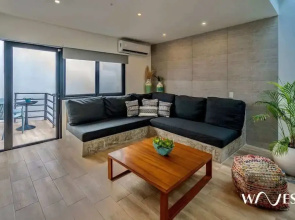 1 BR Apartment With Rooftop Pool Hammocks by Waves Management
