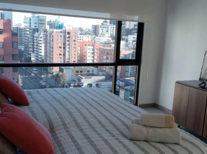 Departamento 80 m2 amplia terraza privada - Cerca de Republica del Salvador